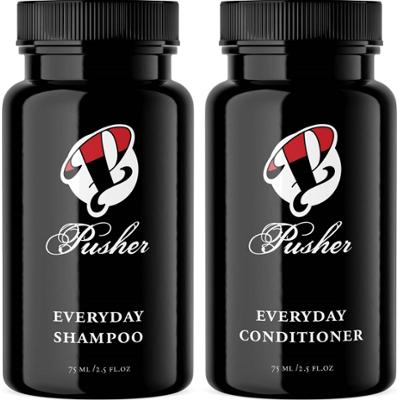 Pusher Everyday Shampoo 75 ml & Everyday Conditioner 75 ml