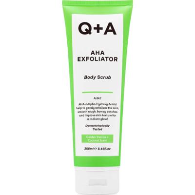 Q+A AHA Exfoliator Body Scrub 250 ml