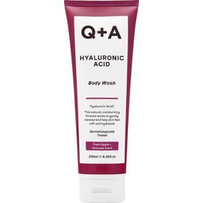 Q+A Hyaluronic Acid Body Wash 250 ml