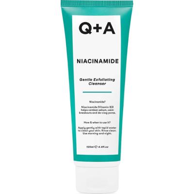 Q+A Niacinamide Gel Cleanser 125 ml