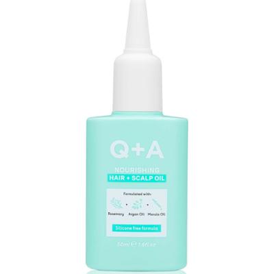 Q+A Nourishing Hair + Scalp Oil 50 ml