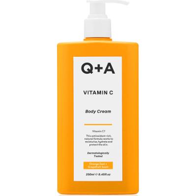Q+A Vitamin C Body Cream 250 ml