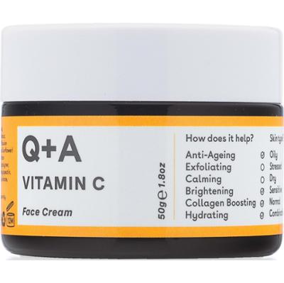 Q+A Vitamin C Face Cream  50 g