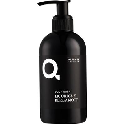 Queen Of Licorice Body Wash Lakrits Bergamott 250 ml