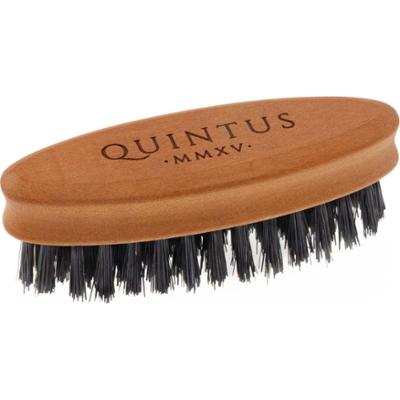 Quintus MMXV Small Beard Brush Pearwood Wild Boar Bristles