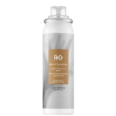 R+Co BRIGHT SHADOWS Root Touch-Up Spray Light Brown