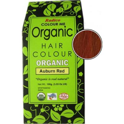 Radico Colour Me Organic Auburn Red Auburn Red