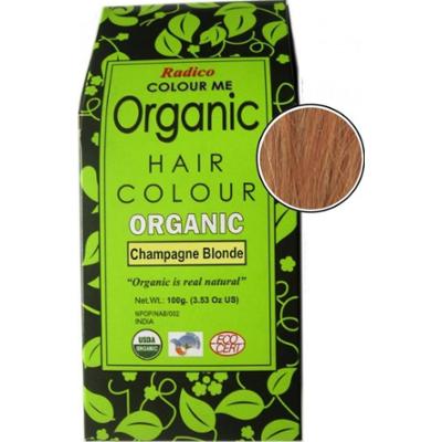 Radico Colour Me Organic Champagne Blonde Champagne Blonde