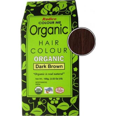 Radico Colour Me Organic Dark Brown Dark Brown