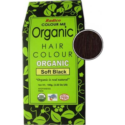 Radico Colour Me Organic Soft Black Soft Black