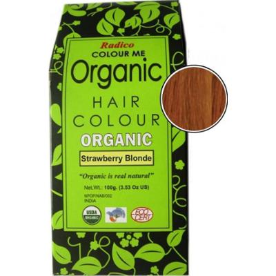 Radico Colour Me Organic Strawberry Blonde Strawberry Blonde