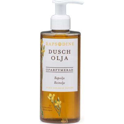 Rapsodine Shower oil, unperfumed 250 ml