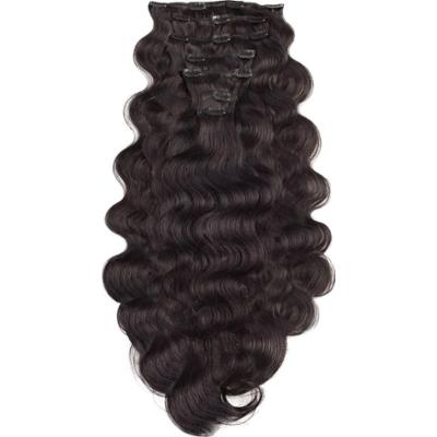 Rapunzel of Sweden Classic Clip-ins Beach Wave / Medium Volume / 7 pie