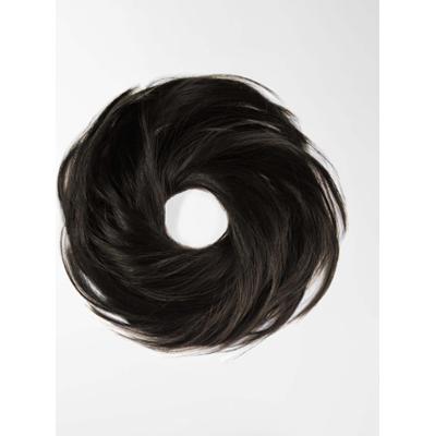 Rapunzel of Sweden Vegan Hair Scrunchie 20 cm 1.2 Black Brown