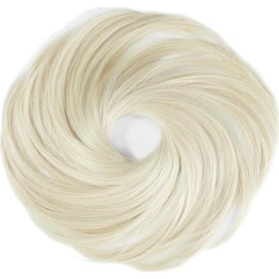 Rapunzel of Sweden Vegan Hair Scrunchie 20 cm 10.10 Platinum Blonde