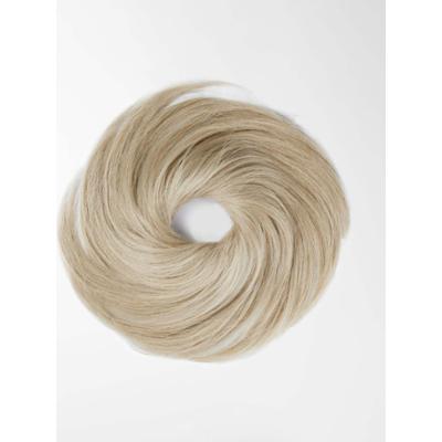 Rapunzel of Sweden Vegan Hair Scrunchie  20 cm 10.7 Light Grey