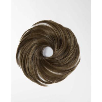 Rapunzel of Sweden Vegan Hair Scrunchie 20 cm  Hazelnut Caramel Balaya