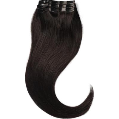 Rapunzel of Sweden Invisible Clip-ins Straight / Light Volume / 3 piec