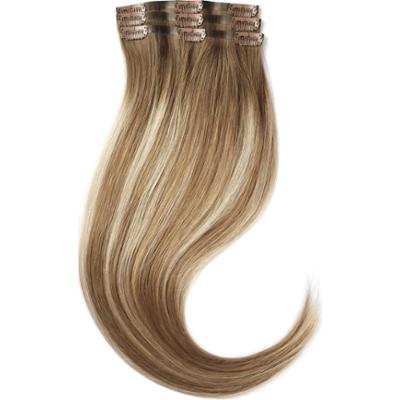 Rapunzel of Sweden Invisible Clip-ins Straight / Light Volume / 3 piec