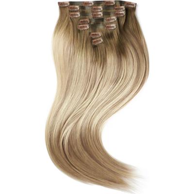 Rapunzel of Sweden Invisible Clip-ins Straight / Medium Volume / 7 pie