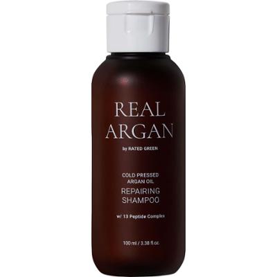 Rated Green Real Argan Cold Pressed Argan Oil Reparing Shampoo 100 ml
