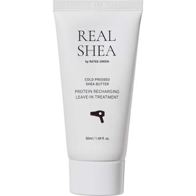 Rated Green Real Shea Cold Pressed Shea Butter Protein Recharging Leav