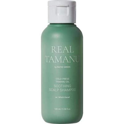 Rated Green Real Tamanu Cold Pressed Tamanu Oil Soothing Scalp Shampoo