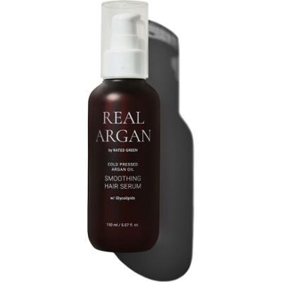 Rated Green Real Argan Cold Pressed Argan Oil Smoothing Hair Serum 150