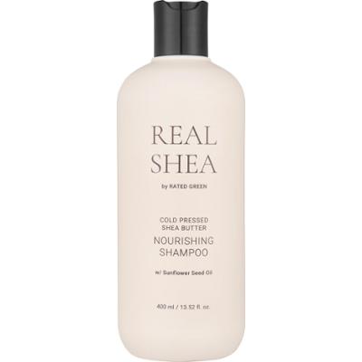 Rated Green Real Shea Cold Pressed Shea Butter Nourishing Shampoo 400