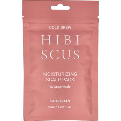 Rated Green Scalp Pack Cold Brew Hibiscus Moisturizing Scalp Pack w/ S