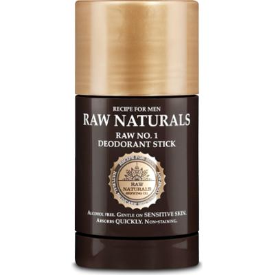 Raw Naturals   Raw No.1 Deodorant Stick 75 ml