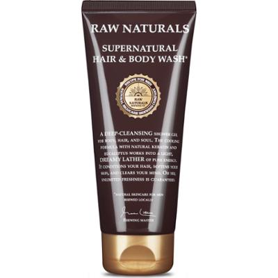 Raw Naturals Supernatural 3 in 1 Hair & Body Wash 200 ml