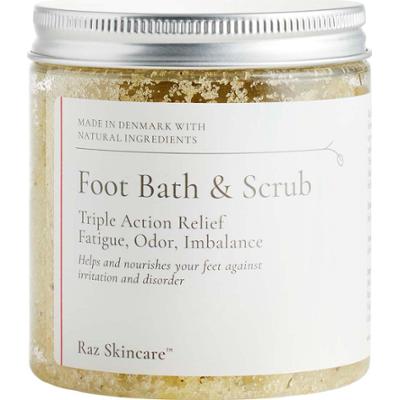 Raz Skincare Foot Bath & Scrub 200 g