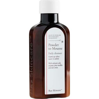 Raz Skincare Powder to Mousse Cleanser  50 g