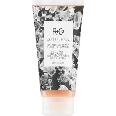 R+Co Crystal Halo Scalp Scrub+Shampoo 89 ml