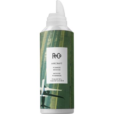 R+Co Mousse Aircraft Pomade Mousse 172 ml