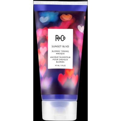 R+Co SUNSET BLVD Blonde Toning Masque 147 ml