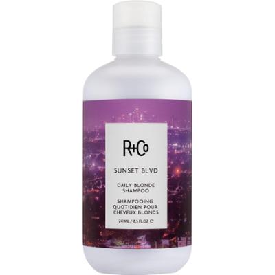 R+Co Sunset BLVD Daily Blonde Shampoo 251 ml
