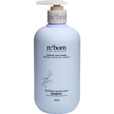 Re-Born Blonde Highlight Shampoo  500 ml