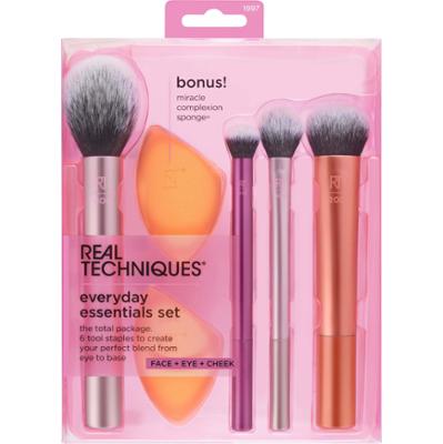 Real Techniques Everyday Essentials With Bonus Miracle Complexion Spon