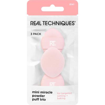 Real Techniques Mini Miracle Powder Puff Trio
