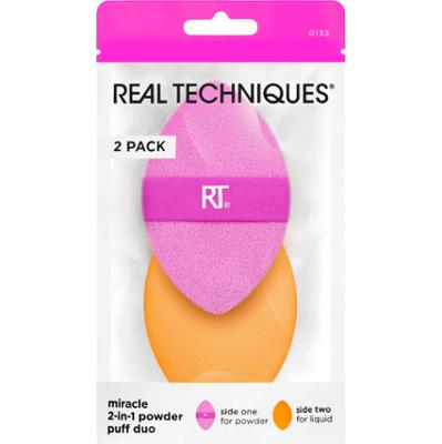 Real Techniques Miracle 2-in1 Powder Puff Duo