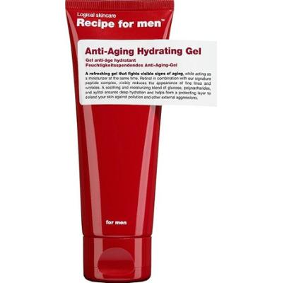 Recipe for men   Anti Aging Hydrating Gel 75 ml