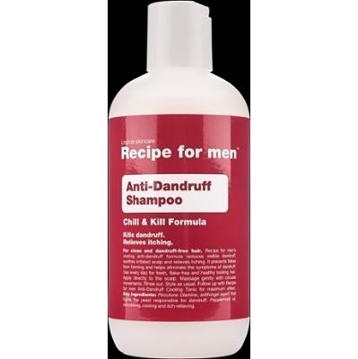 Recipe for men Szampon przeciwłupieżowy 250 ml