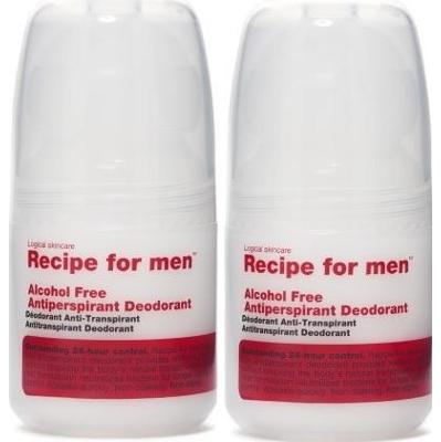 Recipe for men Antiperspirant Deodorant Duo 2x60 ml