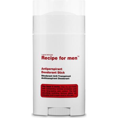 Recipe for men Antiperspirant Deodorant Stick 50 ml