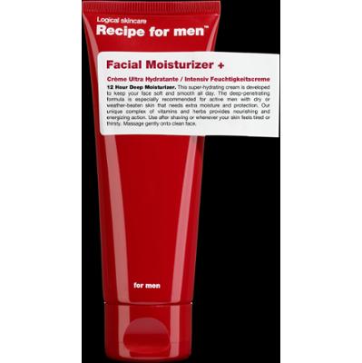 Recipe for men Głęboko nawilżający krem do twarzy 75 ml