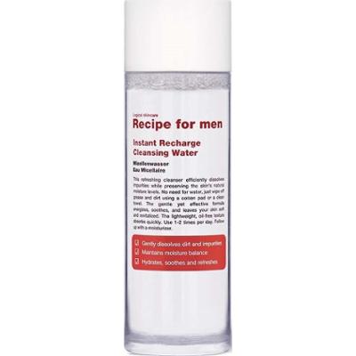 Recipe for men Instant Recharge Cleansing Water 100 ml