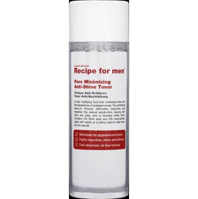 Recipe for men Pore Minimizing Anti-Shine Toner 100 ml
