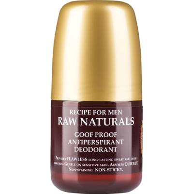 Raw Naturals Raw Naturals Recipe For Men Goof Proof Antyperspirant Dez